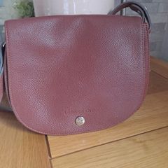 Gorgeous Rustic Longchamp Crossbody Bag