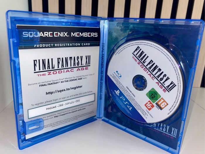Final Fantasy XII The Zodiac Age PS4