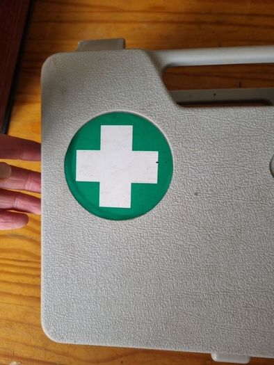 Land Rover / First Aid Box / Collectible