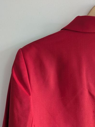 Hobbs red jacket