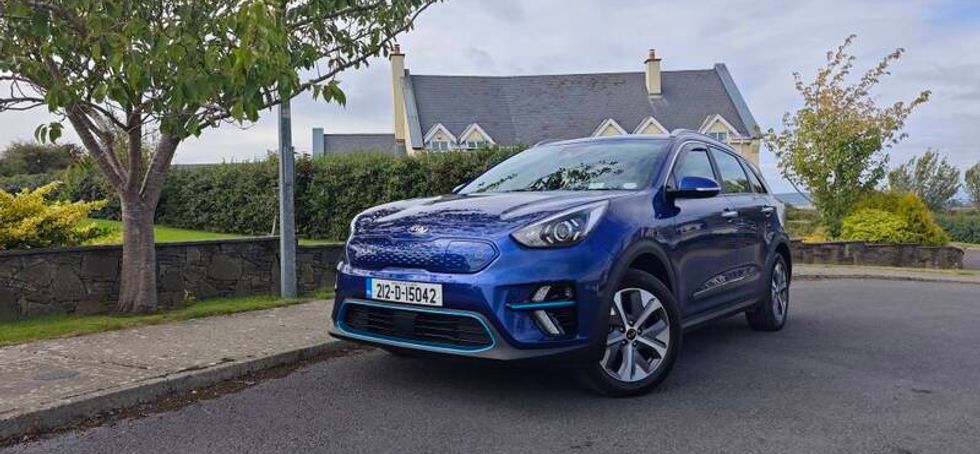 2021 Kia E-niro Long Range Warranty