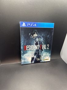 Resident Evil 2 Lenticular Sleeve Ps4