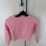 Pink long-sleeve ballet tutu with matching cardigan Image 3