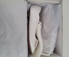 Girls communion shoes