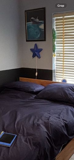 Ikea blue star light