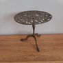 Vintage Brass Plant Stand Image 7