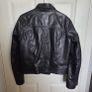 Genuine leather Black Levis jacket, size S Image 6