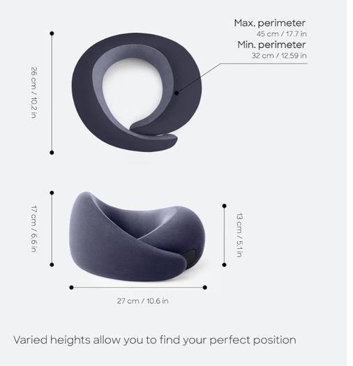 Ostrich Go Travel Pillow