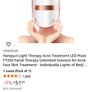 Hangsun Light Therapy Acne Treatment LED Mask Image 2