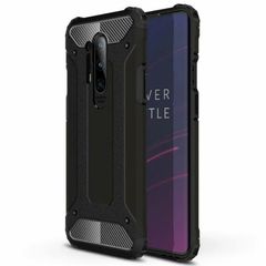 Black Shockproof Armour Case For OnePlus 8 PRO Hybrid Back Cover