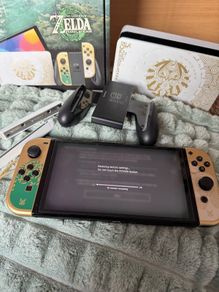 Nintendo switch Zelda tears of the kingdom limited edition