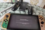Nintendo switch Oled Zelda limited edition