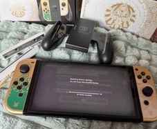 Nintendo switch Oled Zelda limited edition