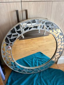 Round wall Mirror D68cm