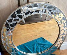 Round wall Mirror D68cm