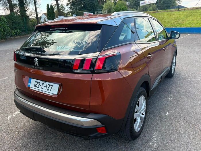 2018 Peugeot 3008 Diesel NCT July 2028