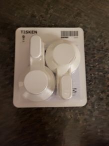 TISKEN Hook with suction cup, white Ikea