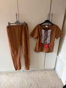 Indian boy fancy dress age 10/11