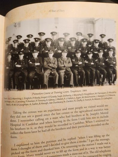 Joe Dunleavy. A Tour Of Duty. An Garda  Siochana. An Autobiography Of Life In An Garda Siochana. Signed First Edition Hardback With Dustjacket In Very Good Condition.