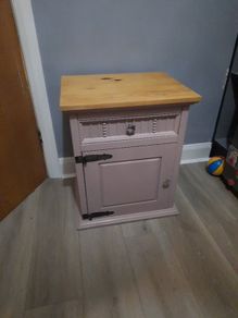 solid wood locker