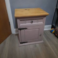 solid wood locker