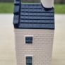 KLM Delft Blue ceramic collector's house number 17 Image 2