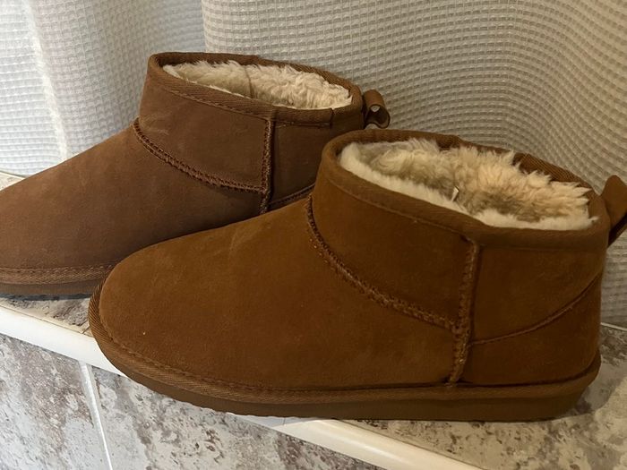 New Suede Leather Boots