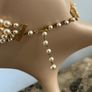 pearl choker necklace Image 4