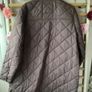 jacket fat face shacket quilted size 14 plum/ brown shade Image 9