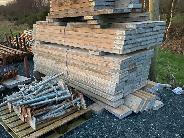 Scaffolding Sales