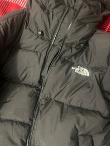 Long The North Face Nuptse 600 Fill Puffer Parka  Like New (Black, Size S)