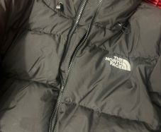 Long The North Face Nuptse 600 Fill Puffer Parka  Like New (Black, Size S)