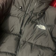 Long The North Face Nuptse 600 Fill Puffer Parka  Like New (Black, Size S)