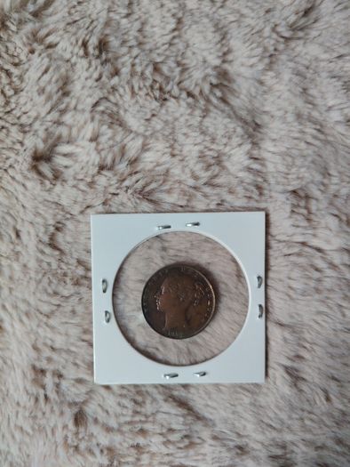 1839 Victorian Farthing