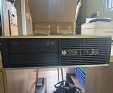 HP Compaq Elite 8300 SFF, i5, 8gb, 128 ssd, windows 11