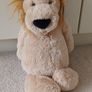 Rare original Jellycat bashful lion. Image 3