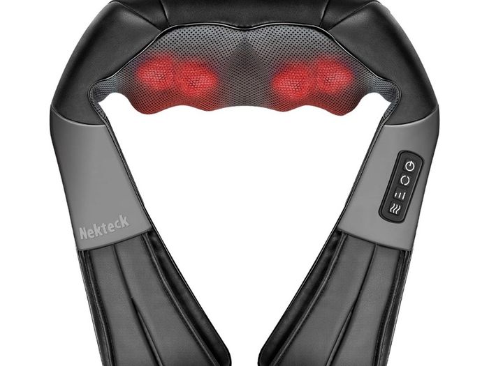 Nekteck Neck & Shoulder Massager with Heat Brand New, Unopened