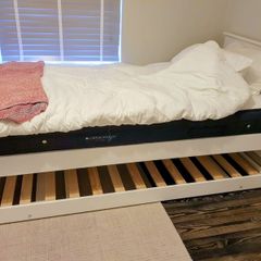 Single Trundle Bed for sale