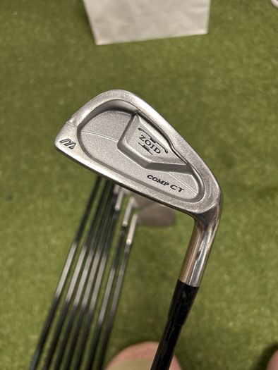 Mizuno T Zoid Comp CT graphite irons