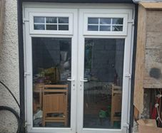 Patio doors