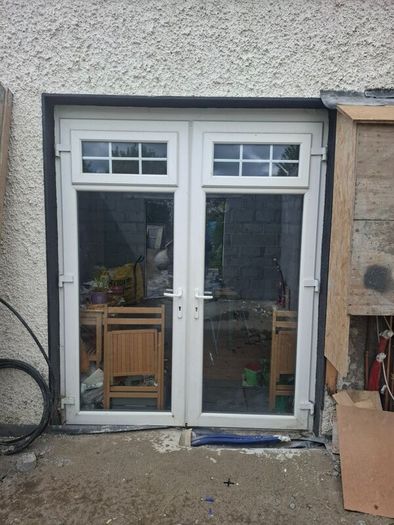 Patio doors