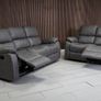 New 3+2 or 3+1+1 Holgate Leather Recliner Suite Image 8