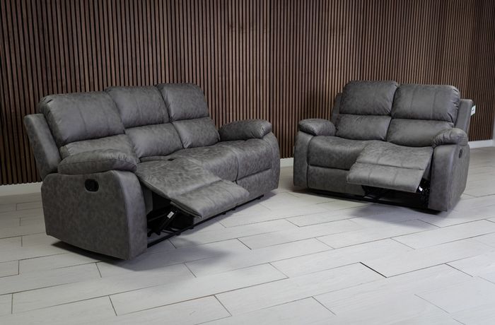 3+2 Holgate Leather Recliner Sofa Set