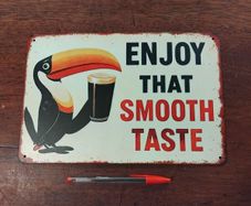 Tin Guinness Sign