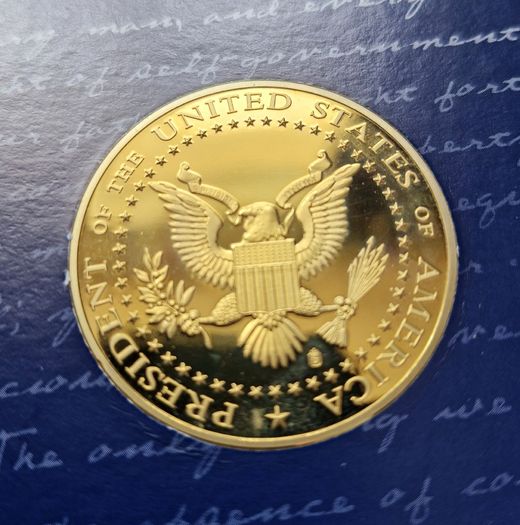 American Mint J.F.K Low Mintage Medal