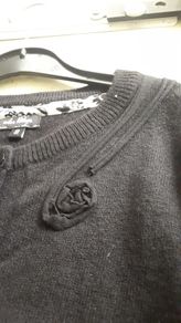 Black Fitted Cardigan Age 8