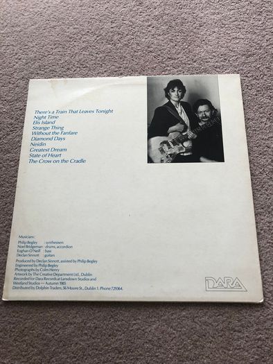 Mary Black Without The Fanfare Vinyl Album