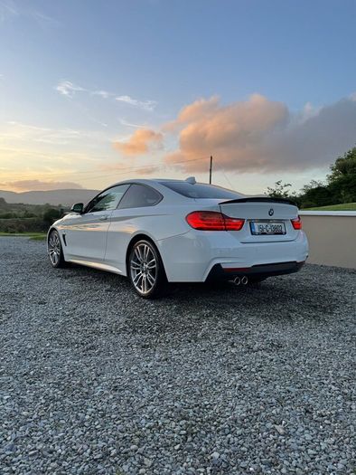 2015 Bmw 420d F32 M-sport