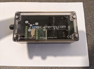 Lewl wind speed logger