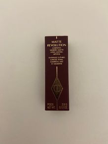 Charlotte tilbury matte Revolution lipstick in shade pizzazz